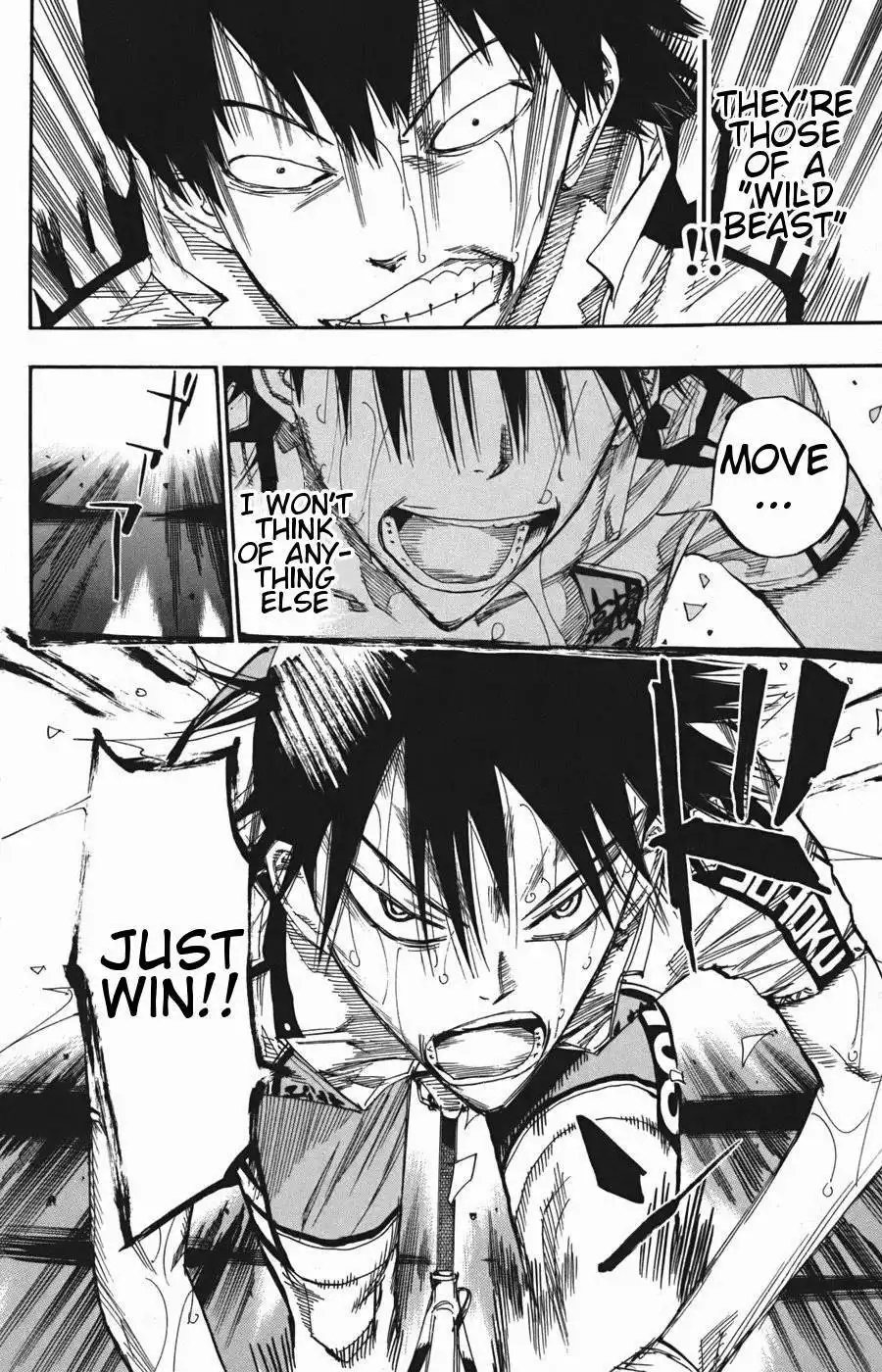 Yowamushi Pedal Chapter 104 25